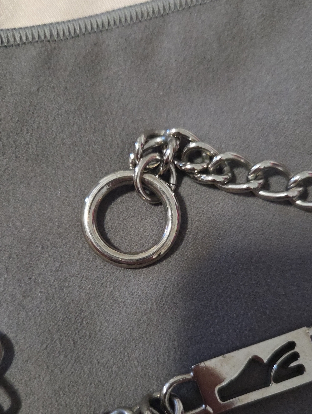 Salvatore Ferragamo Auth. Vintage chain belt - Picture 4 of 5